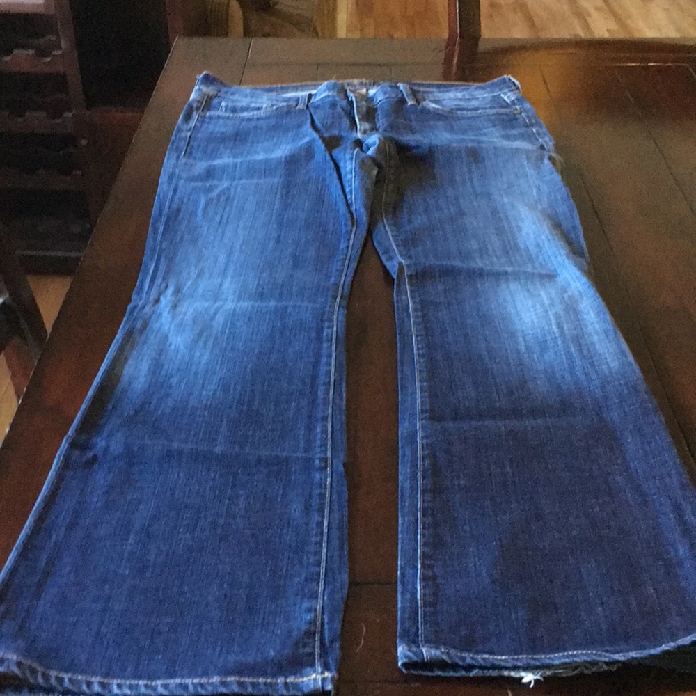 Citizens of humanity petite bootcut jeans